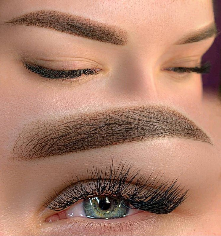 Permanent Make-up Ergebnis bei STELLAR Beauty Studio